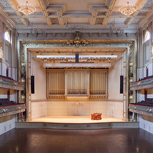 Boston Symphony Hall